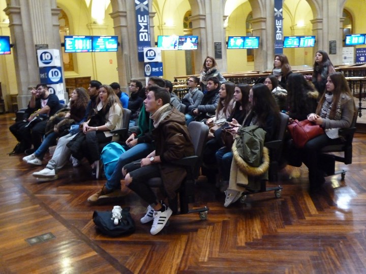 Viendo La Bolsa (Copy)